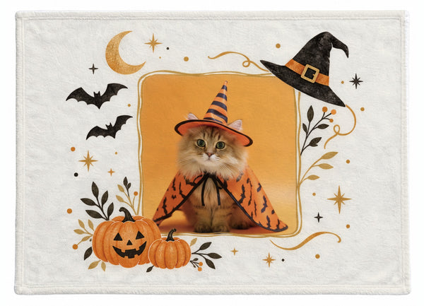 ルビ ハロウィン限定ふわふわブランケット（M）
