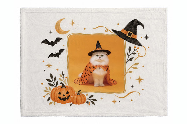 ルカ ハロウィン限定ふわふわブランケット(S)