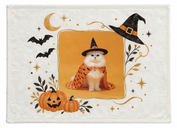 ルカ ハロウィン限定ふわふわブランケット(M)