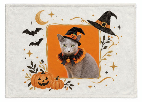 リュナ ハロウィン限定ふわふわブランケット（M）
