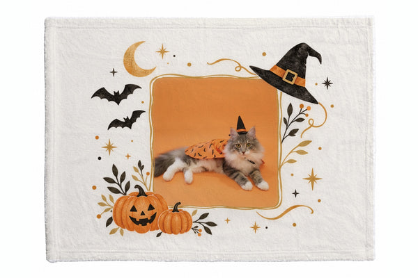 サイリ ハロウィン限定ふわふわブランケット(S)
