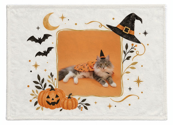 サイリ ハロウィン限定ふわふわブランケット（M）