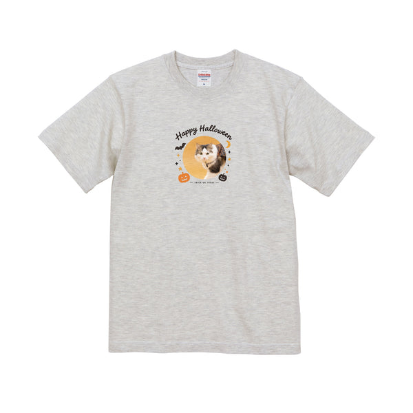 サム ハロウィン限定コットンTシャツ