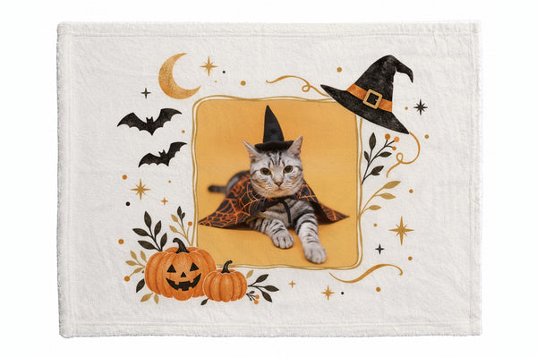 せい ハロウィン限定ふわふわブランケット(S)