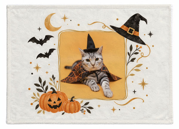 せい ハロウィン限定ふわふわブランケット(M)