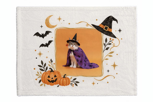 セレナ ハロウィン限定ふわふわブランケット(S)
