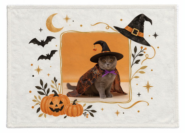 セサミ ハロウィン限定ふわふわブランケット（M）