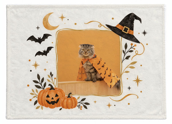 シェル ハロウィン限定ふわふわブランケット(M)