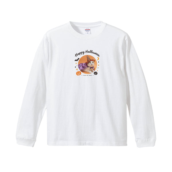 しらまる ハロウィン限定コットンロングTシャツ