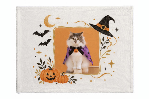 しずく ハロウィン限定ふわふわブランケット(S)