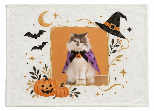 しずく ハロウィン限定ふわふわブランケット(M)