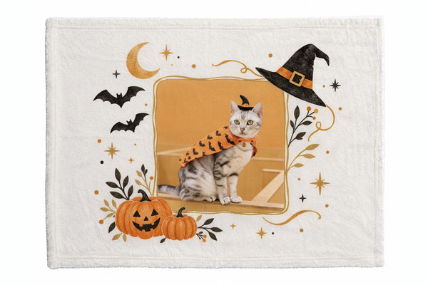 しょう ハロウィン限定ふわふわブランケット（S）
