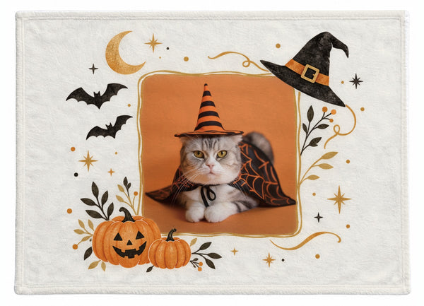 ショート ハロウィン限定ふわふわブランケット（M）