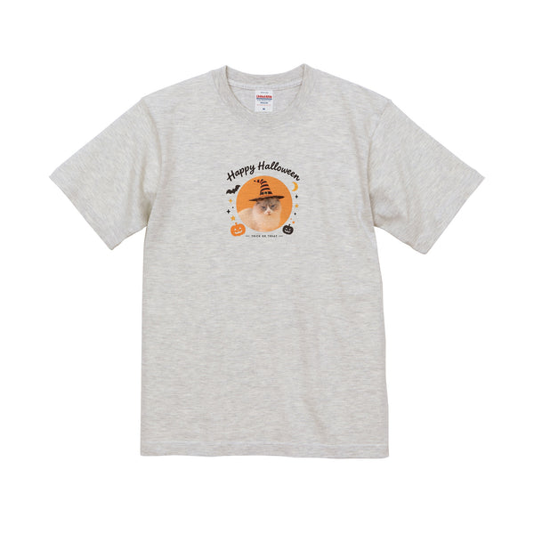 シュン ハロウィン限定コットンTシャツ