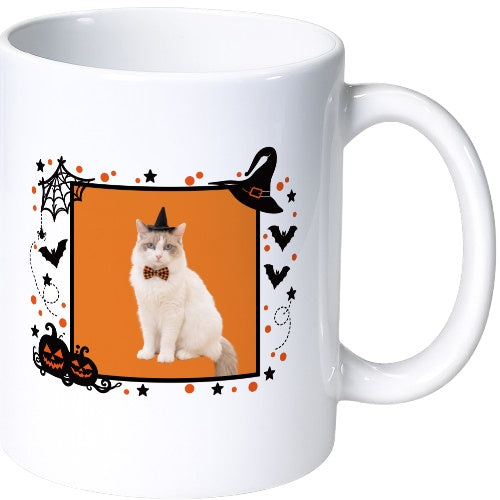 シュニ ハロウィン限定マグカップ