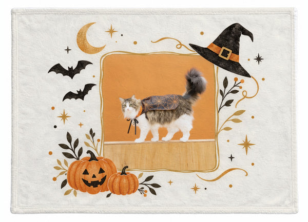 シルヴァ ハロウィン限定ふわふわブランケット(M)