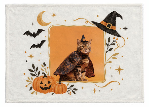 シリウス ハロウィン限定ふわふわブランケット(M)