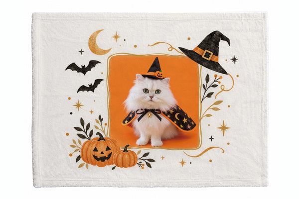 スノーベル ハロウィン限定ふわふわブランケット(S)