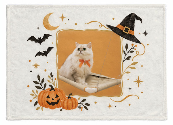 スノーベリー ハロウィン限定ふわふわブランケット（M）