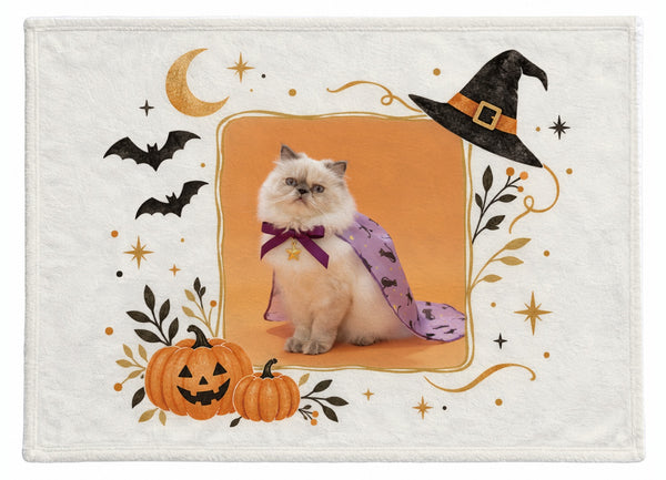 スノーリリー ハロウィン限定ふわふわブランケット(M)