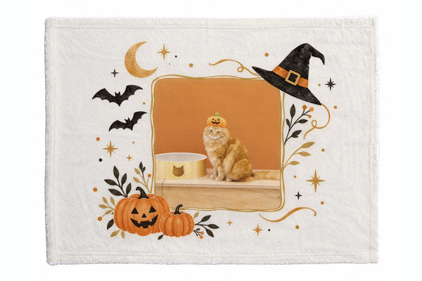 ソル ハロウィン限定ふわふわブランケット（S）