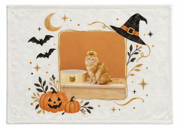 ソル ハロウィン限定ふわふわブランケット(M)