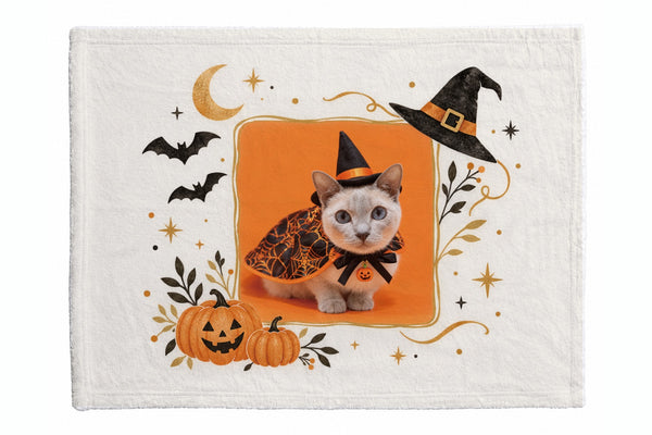 ソルト ハロウィン限定ふわふわブランケット（S）