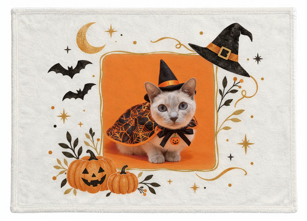 ソルト ハロウィン限定ふわふわブランケット(M)