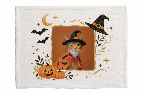 ソーマ ハロウィン限定ふわふわブランケット（S）