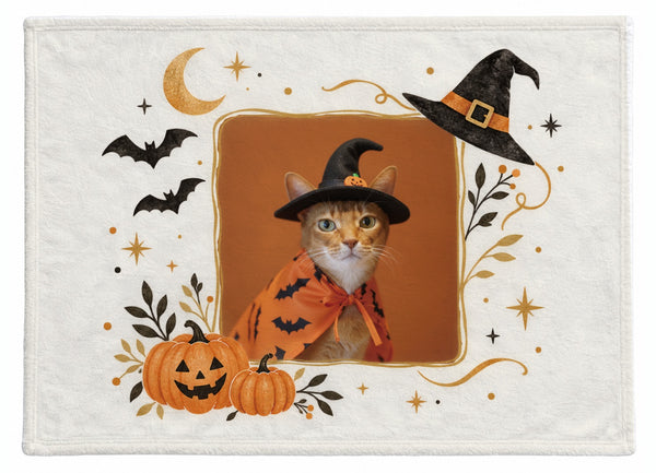 ソーマ ハロウィン限定ふわふわブランケット(M)