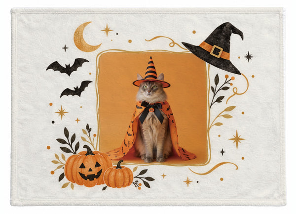 そらり ハロウィン限定ふわふわブランケット（M）