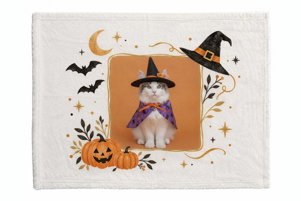 そらた ハロウィン限定ふわふわブランケット（S）
