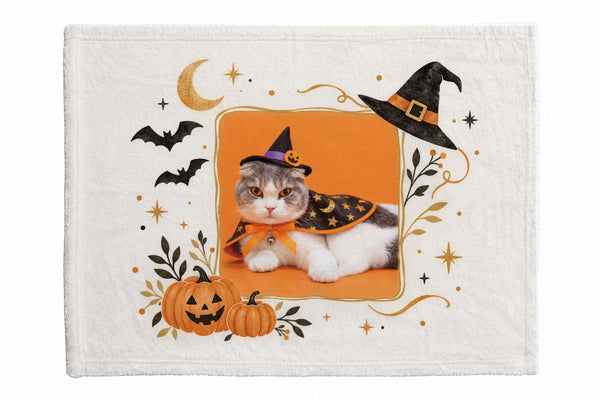 スーちゃん ハロウィン限定ふわふわブランケット（S）