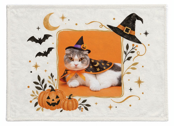 スーちゃん ハロウィン限定ふわふわブランケット（M）