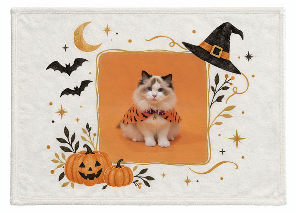 スモア ハロウィン限定ふわふわブランケット（M）