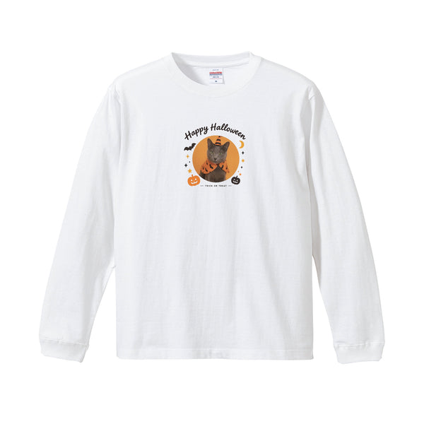 サニー ハロウィン限定コットンロングTシャツ