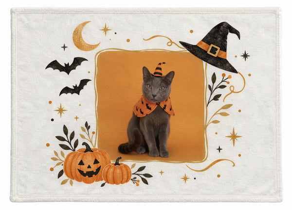 サニー ハロウィン限定ふわふわブランケット（M）
