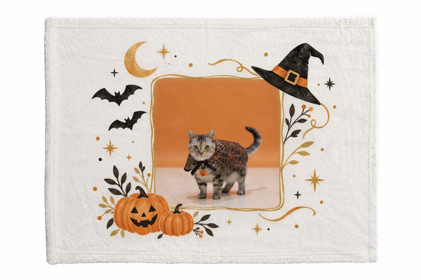すぅ ハロウィン限定ふわふわブランケット(S)