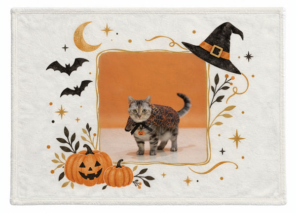 すぅ ハロウィン限定ふわふわブランケット(M)
