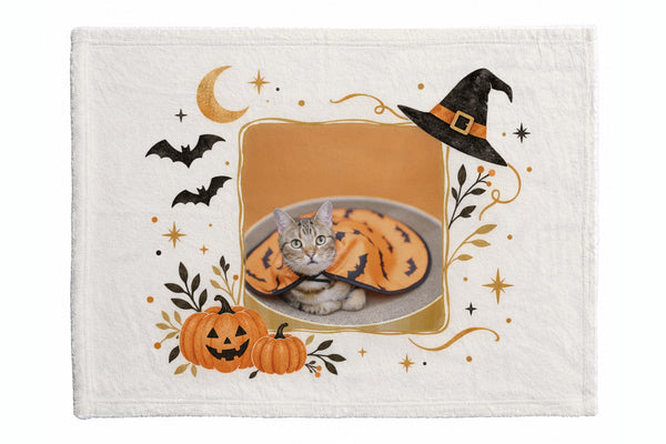 すず ハロウィン限定ふわふわブランケット(S)