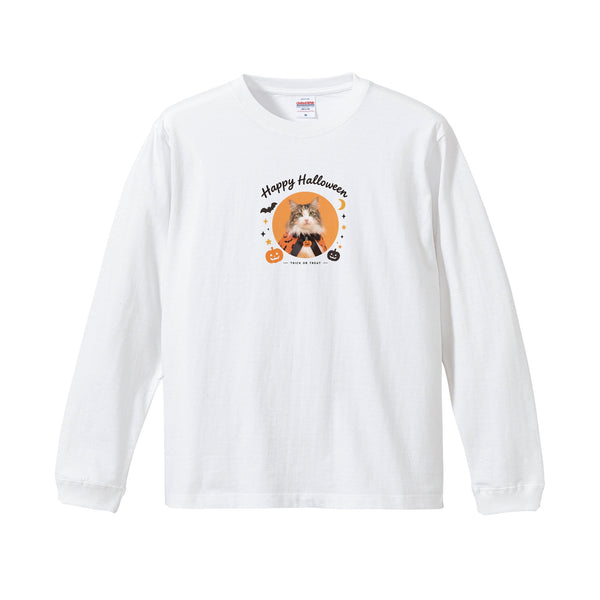 すずらん ハロウィン限定コットンロングTシャツ