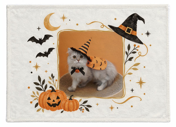 シロップ ハロウィン限定ふわふわブランケット(M)