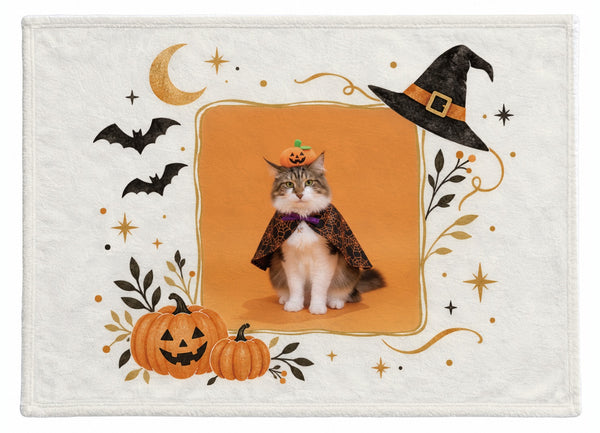 タカラ ハロウィン限定ふわふわブランケット(M)