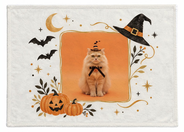 タオ ハロウィン限定ふわふわブランケット(M)
