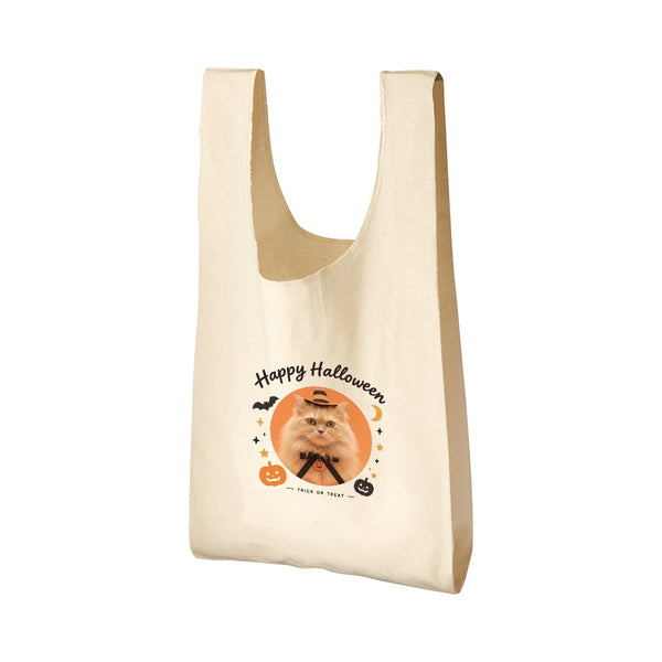 タオ ハロウィン限定コットンマルシェバッグ