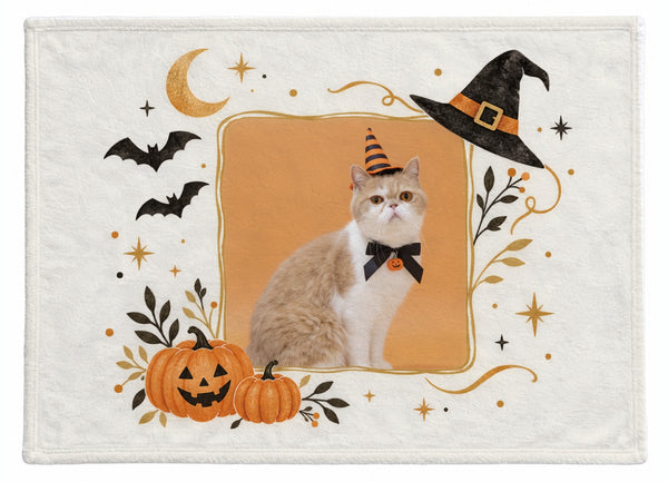 タルト ハロウィン限定ふわふわブランケット(M)