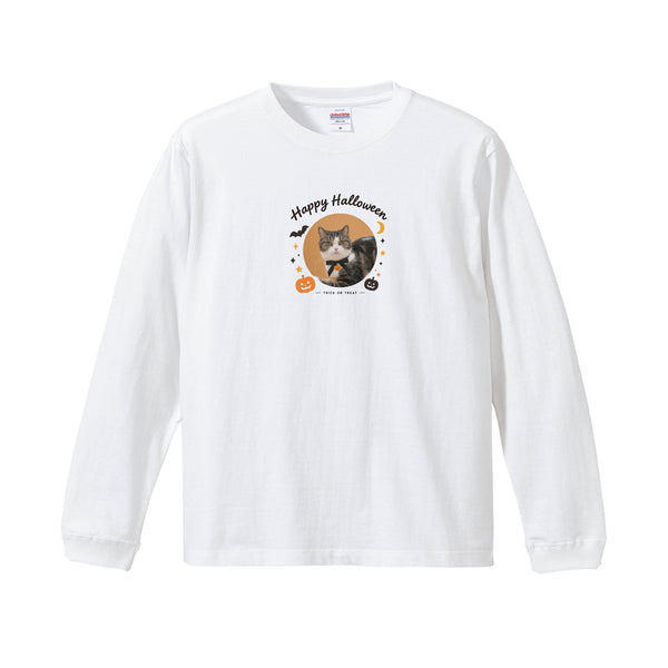 たすけ ハロウィン限定コットンロングTシャツ