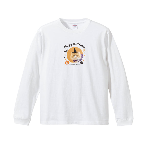 テディ ハロウィン限定コットンロングTシャツ