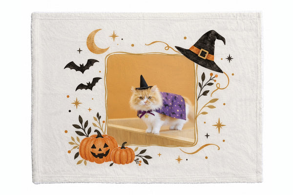 テディ ハロウィン限定ふわふわブランケット(S)