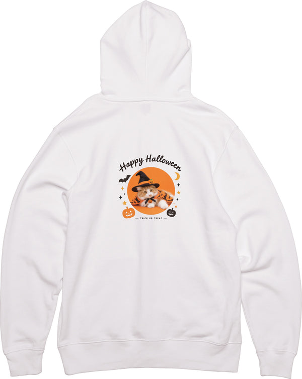 てん ハロウィン限定フードジップパーカー